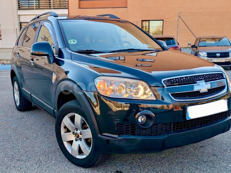 CHEVROLET Captiva 2.0 VCDI 16V LS7 7 Plazas Seleccion