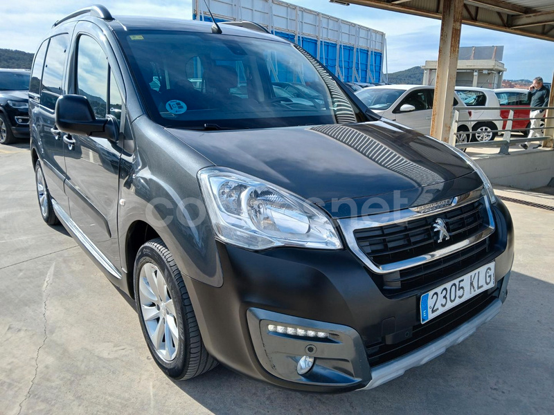 PEUGEOT Partner TEPEE Adventure Edition 1.6 BlueHDi