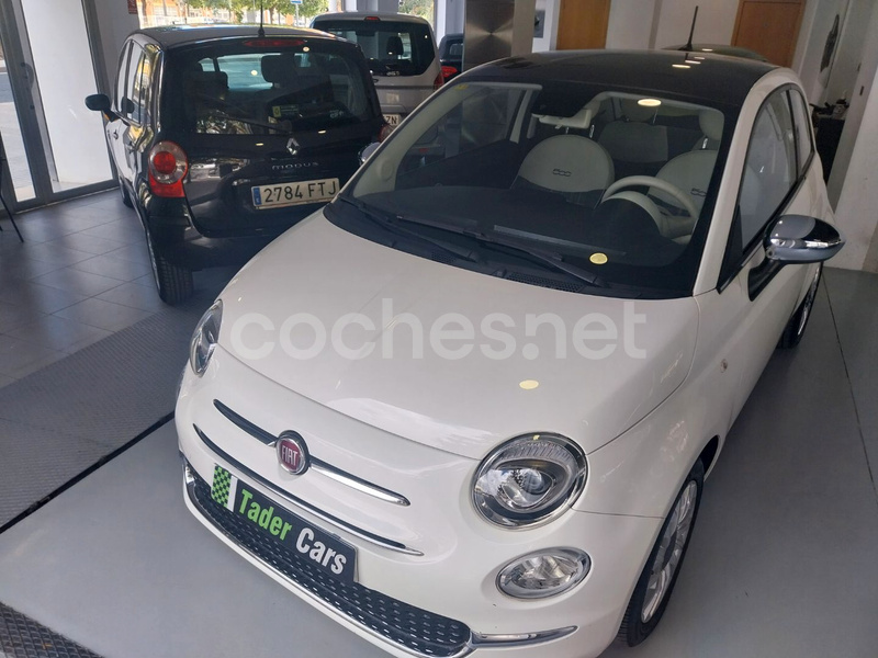 FIAT 500 Lounge 1.2 8v 69 CV MTA