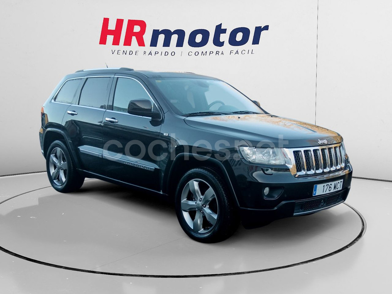 JEEP Grand Cherokee 3.0 V6 CRD Overland 241 CV