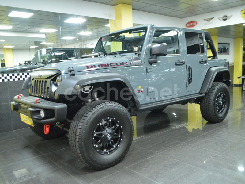 JEEP Wrangler Unlimited 2.8 CRD Rubicon 10th Anniversary Auto