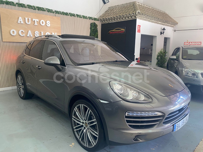 PORSCHE Cayenne 3.0 TD Tiptronic