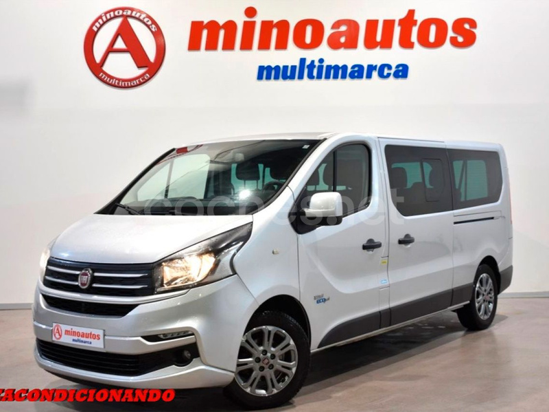 RENAULT Trafic Combi Passenger Largo Ene Blue dCi