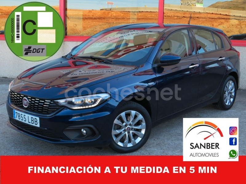 FIAT Tipo 1.6 Multijet II DDCT Lounge