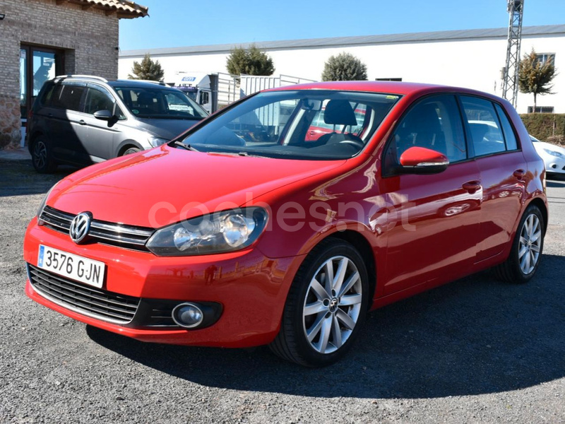 VOLKSWAGEN Golf VI 2.0 TDI DPF Sport