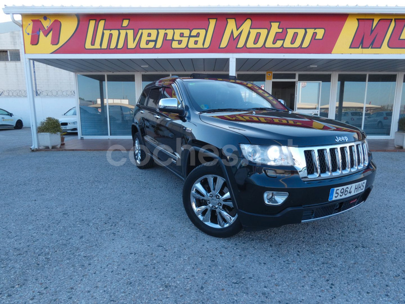 JEEP Grand Cherokee 5.7 V8 HEMI Overland