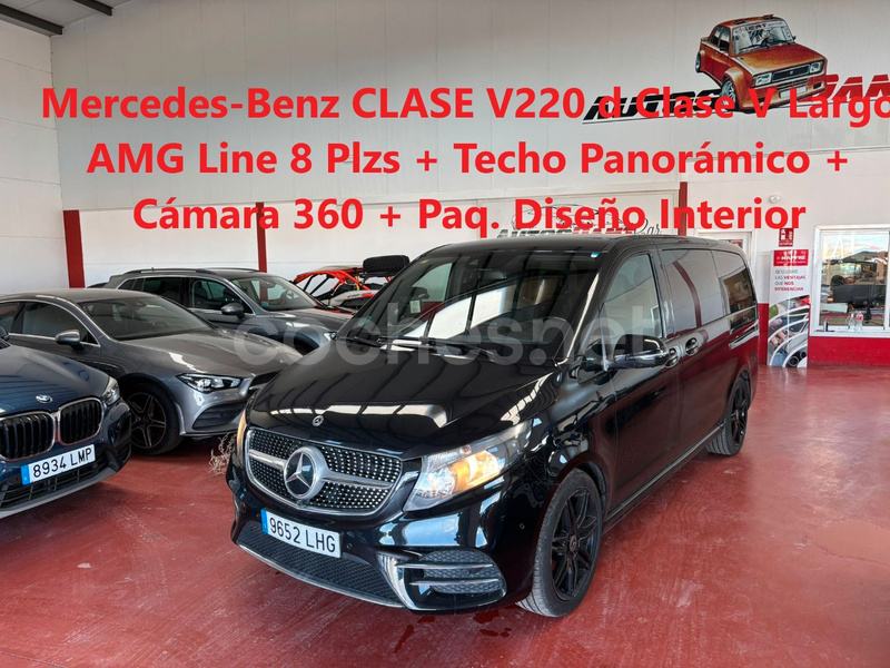 MERCEDES-BENZ Clase V 220 d Exclusive Largo