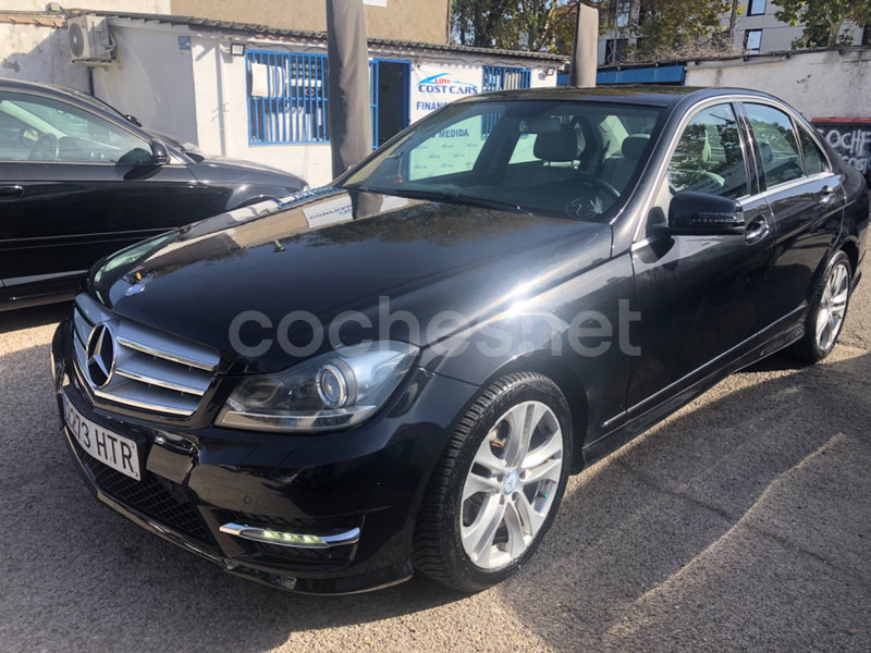 MERCEDES-BENZ Clase C C 220 CDI 4MATIC