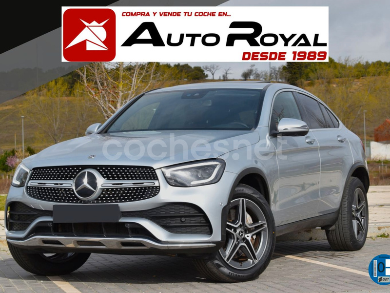 MERCEDES-BENZ GLC Coupé GLC 300 de 4MATIC