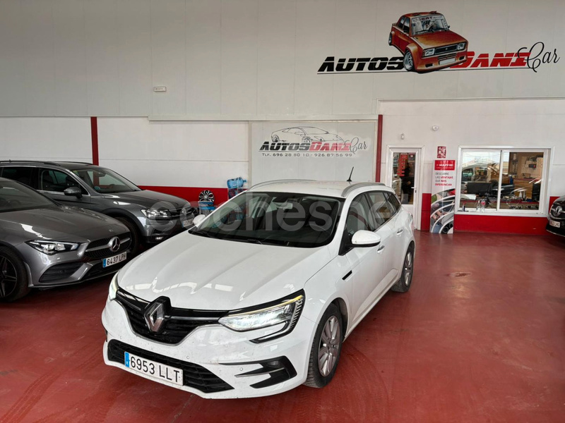 RENAULT Mégane S.T. Business Blue dCi