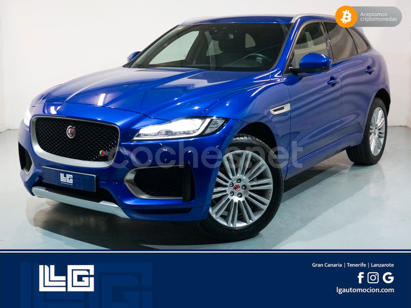 JAGUAR F-Pace 2.0L i4D RWD Manual RSport