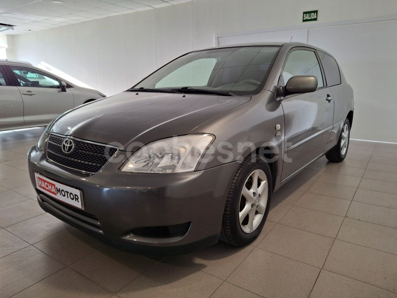 TOYOTA Corolla 2.0 D4D Sol