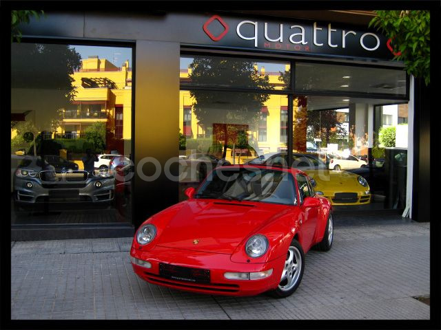 PORSCHE 911 911 CARRERA COUPE