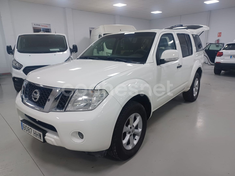 NISSAN Pathfinder 2.5dCi 190 CV SE 7 Plazas