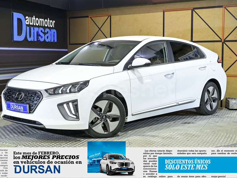 HYUNDAI IONIQ 1.6 GDI HEV Tecno DCT