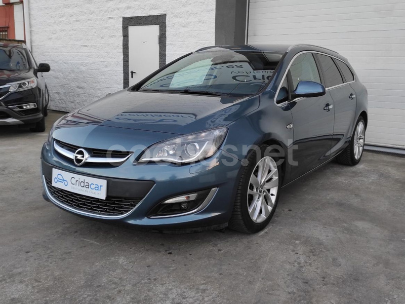 OPEL Astra 1.7 CDTi SS 130 CV Excellence ST