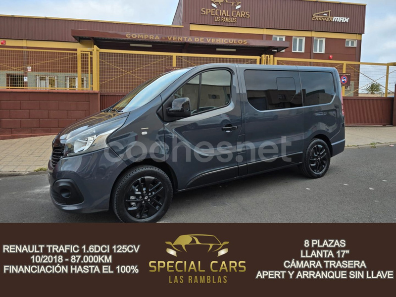 RENAULT Trafic Passenger Ener. dCi 125 CV TT E6