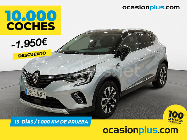 RENAULT Captur techno TCe