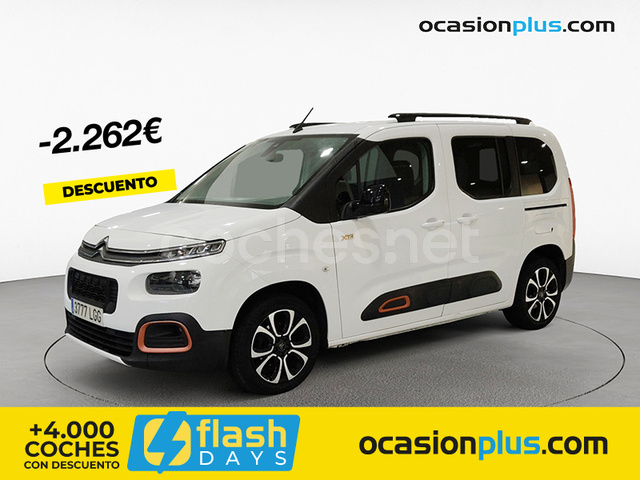 CITROEN Berlingo Talla M BlueHDi 100 SS SHINE