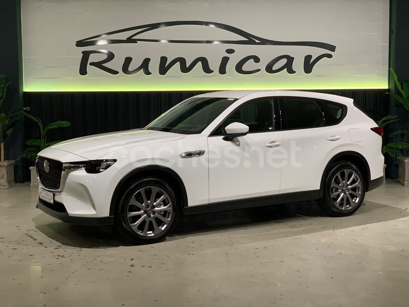 MAZDA CX-60 eSkyactiv PHEV AWD ExclusiveLine