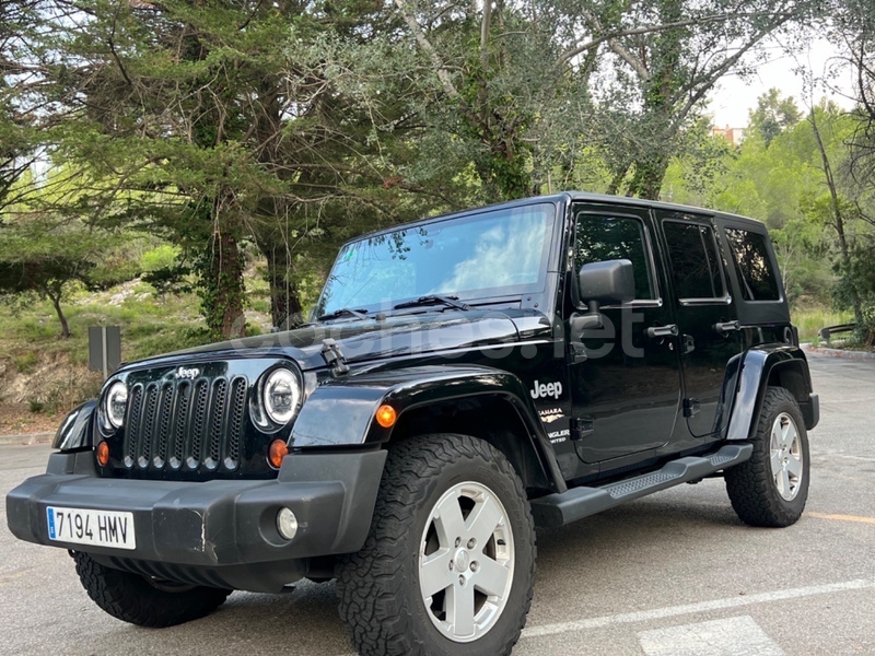 JEEP Wrangler Unlimited 2.8 CRD Sahara