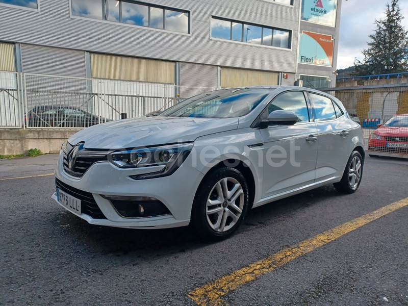 RENAULT Mégane Business Blue dCi