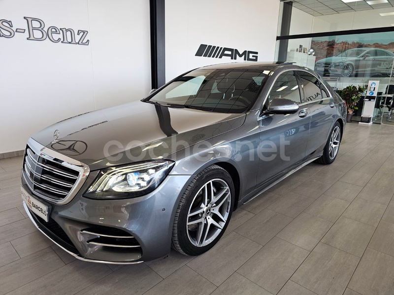 MERCEDES-BENZ Clase S S 350 d 4MATIC