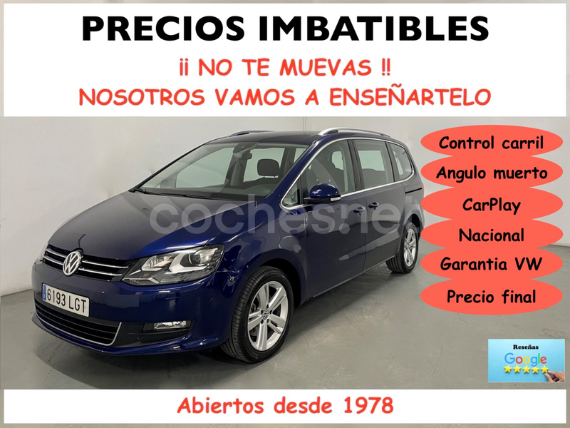 VOLKSWAGEN Sharan Advance 2.0 TDI DSG