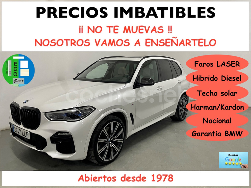 BMW X5 (2021) - 59.999 € en Valencia | Coches.net