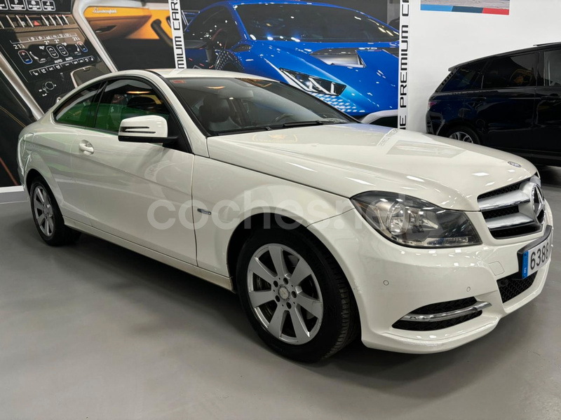 MERCEDES-BENZ Clase C C 220 CDI Blue Efficiency Coupe