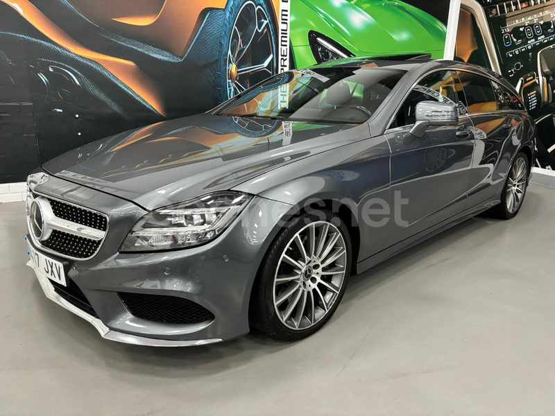 MERCEDES-BENZ Clase CLS CLS 350 d 4MATIC Shooting Brake