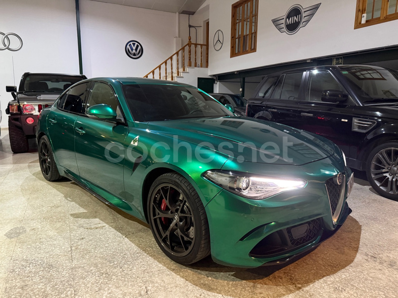 ALFA ROMEO Giulia 2.9T V6 Quadrifoglio AT