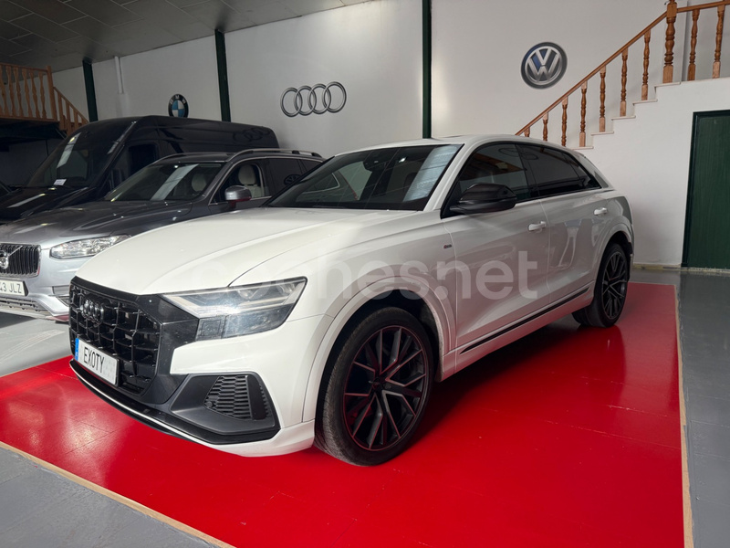 AUDI Q8 50 TDI Black L quattro tiptronic