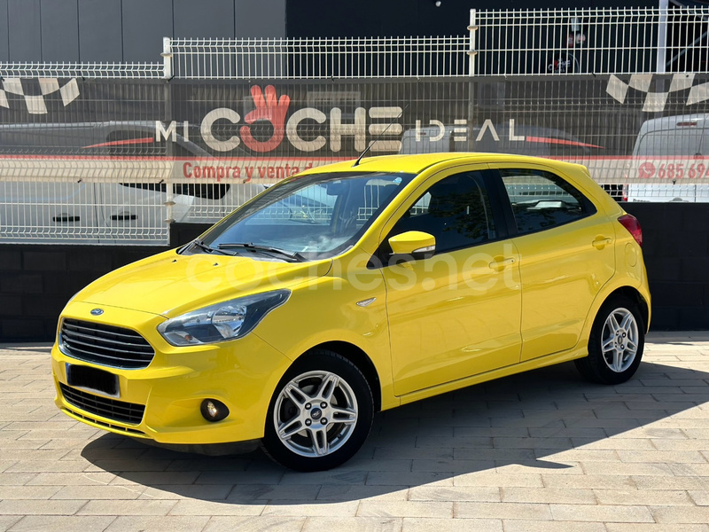 FORD Ka+ 1.2 TiVCT Ultimate