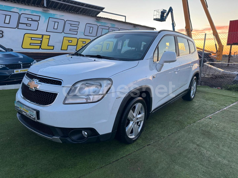 CHEVROLET Orlando 2.0 VCDi LTZ