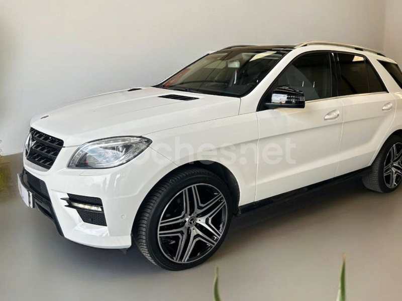 MERCEDES-BENZ Clase M ML 350 BlueTEC 4MATIC