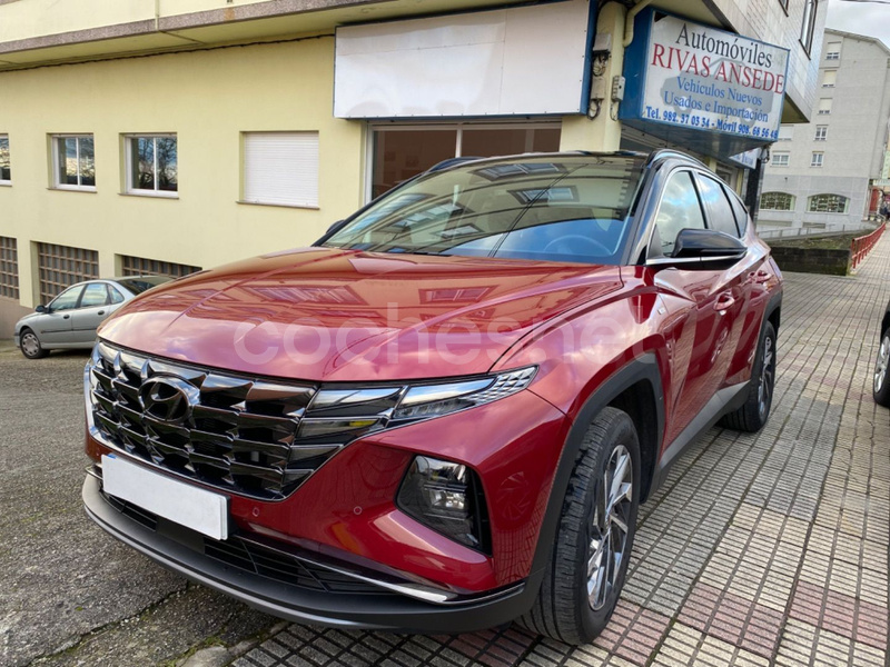 HYUNDAI Tucson 1.6 TGDI 48V Tecno 2C