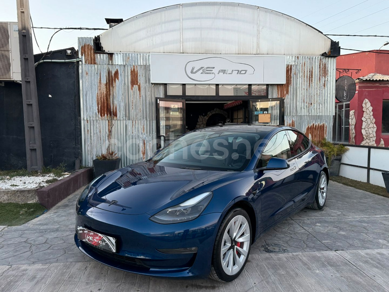 TESLA Model 3 Performance 4WD