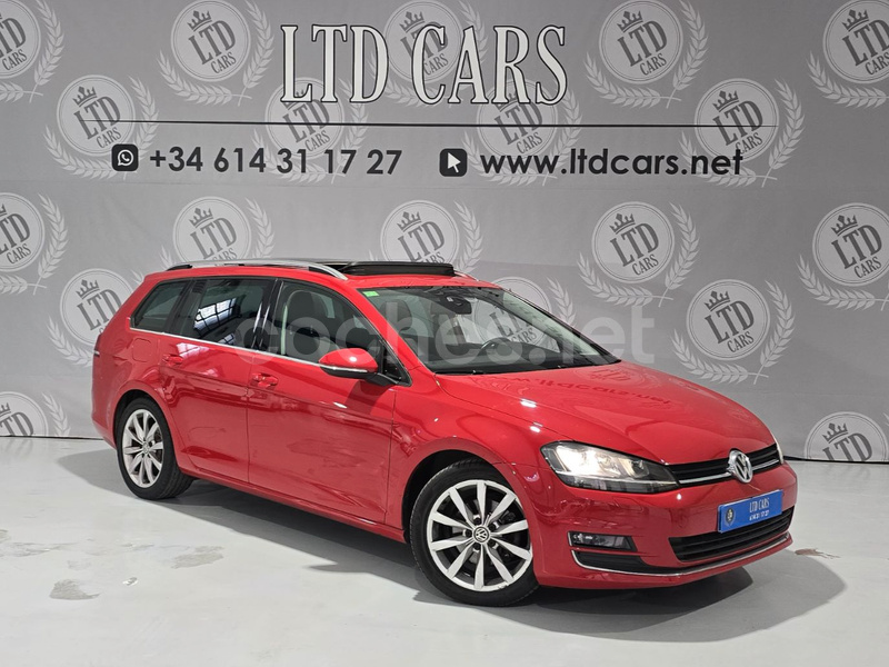 VOLKSWAGEN Golf Variant Sport 2.0 TDI BMT