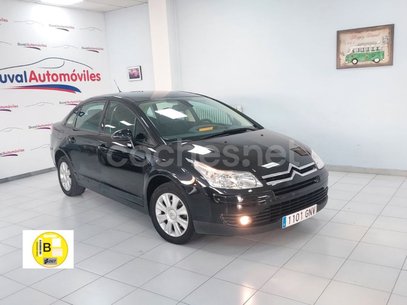 CITROEN C4 Sedán HDi FP Exclusive