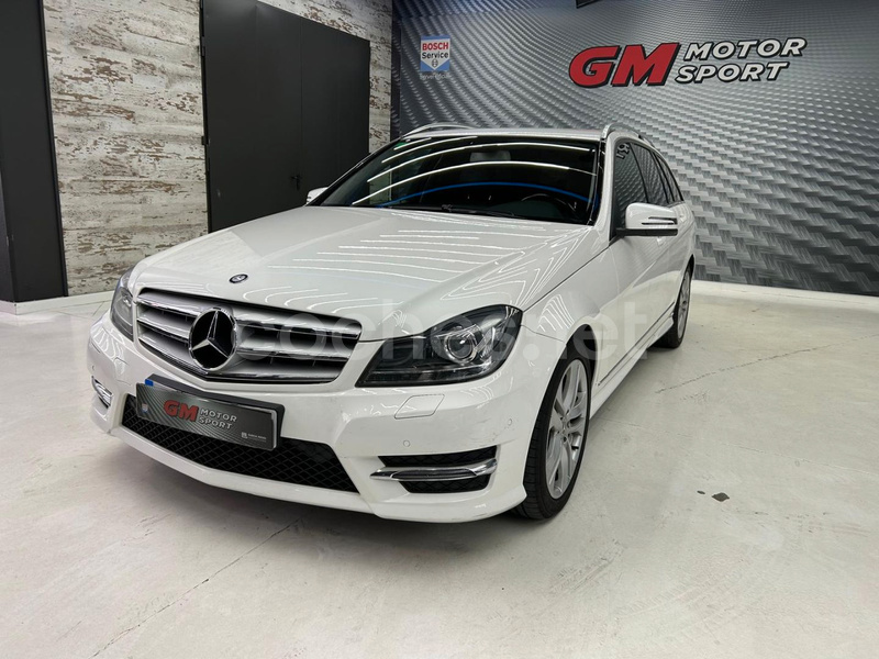 MERCEDES-BENZ Clase C C 220 CDI Blue Effic. Avantgarde Estate