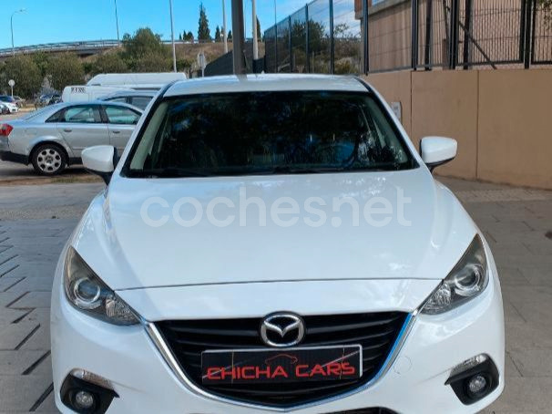 MAZDA Mazda3 2.2 DE 150 MT Luxury