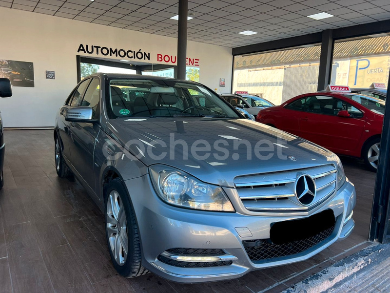 MERCEDES-BENZ Clase C C 200 CDI Blue Efficiency Avantgarde