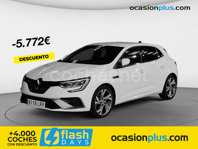 RENAULT Mégane R.S.Line Blue dCi