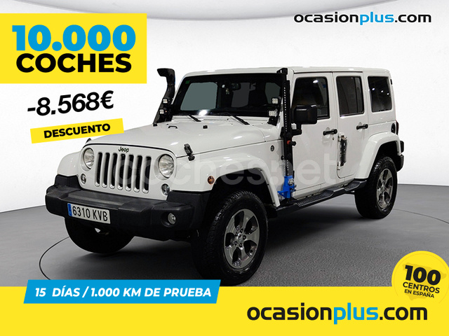 JEEP Wrangler Unlimited 2.8 CRD Sahara Auto