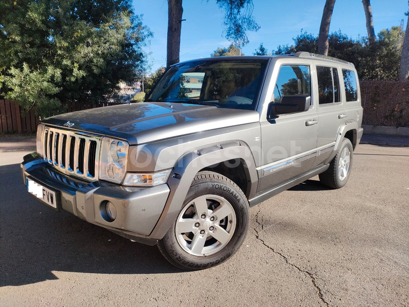 JEEP Commander 3.0 V6 CRD Limited