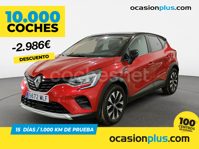 RENAULT Captur evolution ETech full hybr