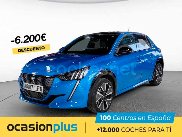 PEUGEOT e-208 Electrico GT