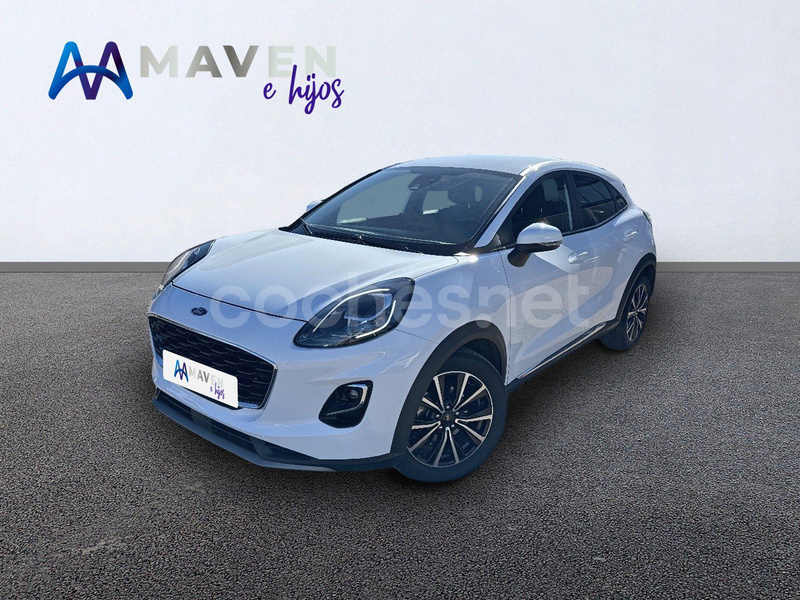 FORD Puma 1.0 EcoBoost Titanium MHEV