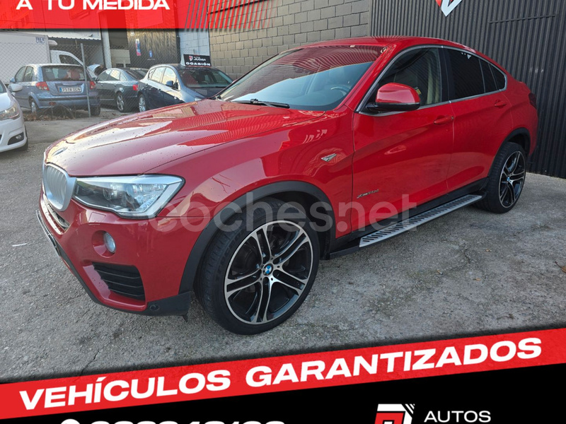 BMW X4 xDrive20d